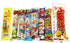 Japanese Candy Box assortment Kit 20pcs Dagashi Umaibo Snack Gumi potato Chip Kitty chocolate (20 pieces set)