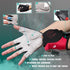 GEARONIC Cycling Gloves Anti-Slip Mountain Bike Gloves for Men Breathable Foam Padded Biking Gloves Shock Absorbing MTB Bicycle Gloves Half/Full Finger Guantes