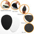 GADEBAO 12PCS Non-Slip Shoe Pads for Bottom of Shoes, Premium Rubber Self Adhesive Anti-Slip Shoe Grips Stickers, High Heels Non-Skid Sole Protector