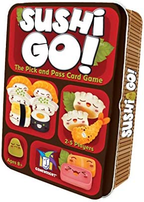Sushi Go! - The Pick and Pass Card Game