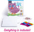 Craft-tastic DIY String Art – Craft Kit for Kids – Everything Included for 3 Fun Arts & Crafts Projects – Owl Series, Large