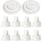 Replacement Duckbill Valves and Silicone Membrane for Spectra S2 Spectra S1 and 9 Plus Breastpumps, Replace Spectra Valve and Silicone Diaphragm; Not Original Spectra Pump Parts Accessories by PumpMom