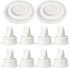 Replacement Duckbill Valves and Silicone Membrane for Spectra S2 Spectra S1 and 9 Plus Breastpumps, Replace Spectra Valve and Silicone Diaphragm; Not Original Spectra Pump Parts Accessories by PumpMom