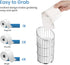 Toilet Paper Holder Stand with Storage Bathroom Toilet Tissue Roll Reserve Organizer Free Standing Dispenser Holds 3 Mega Rolls Polished Chrome