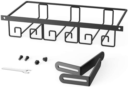 Under Cabinet Wine Glass Rack Black, Wine Glass Holder Under Shelf, Wine Glass Racks Under Cabinet Wine Glass Hanger, Under Shelf Wine Glasses Holder Under Cabinet, Stemware Rack Under Cabinet Cmecial