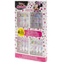 Disney Minnie Mouse - Townley Girl 48 Pcs Press-On Nails Artificial False Nails Set for girls, kids with Pre-Glue Full Cover Acrylic Nail Tip Kit, Ages 6+ for Parties, Sleepovers & Makeovers