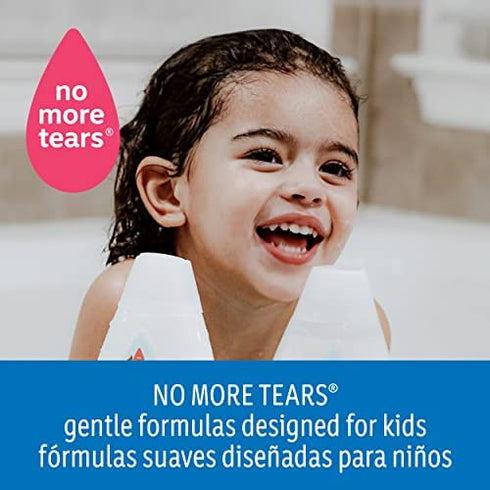 Johnson's Ultra-Hydrating Tear-Free Kids' Shampoo with Pro- Vitamin B5 & Proteins, Paraben-, Sulfate- & Dye-Free Formula, Hypoallergenic & Gentle for Toddler's Hair, 13.6 fl. oz