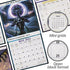 2022 Magic: The Gathering Wall Calendar, 12" x 12", Monthly (DDW21728)