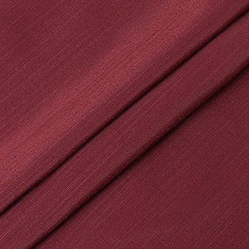Biscaynebay Wrap Around Bed Skirts for King & Cal King Beds 15 Inches Drop, Burgundy Elastic Dust Ruffles Easy Fit Wrinkle & Fade Resistant Silky Luxurious Fabric Solid Machine Washable