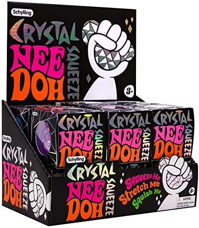 Schylling Crystal Squeeze Nee Doh