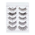 KISS So Wispy Curated Collection of Bestselling False Eyelash Styles Multipack, Volume & Curl, Lash Extensions Look, Signature Wispy Effect, Cruelty Free, Reusable, Contact Lens Friendly, 5-Pair