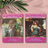 The Romance Angels Tarot Oracle Cards Deck|The 44 Romance Angel Oracle Cards by Doreen Virtue Rare Out of Print, New Gold-Plated Series, Clarity About Soul-Mate Relationships, Healing from The Past