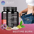 DR EMIL NUTRITION Bedtime Burn PM Fat Burner - Sleep Aid and Nighttime Appetite Suppressant - Stimulant-Free Weight Loss Pills and Metabolism Booster for Women and Men, 30 Day Supply