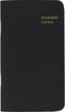 AT-A-GLANCE 2023-2024 Pocket Calendar, 2 Year Planner, 3-1/2" x 6", Pocket Size, Black (7002405)