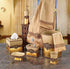 Avanti Linens 11166A MUL, Tumbler, Gold