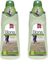 Bona 34 oz. Stone, Tile, and Laminate Floor Cleaner Cartridge, Pack of 2