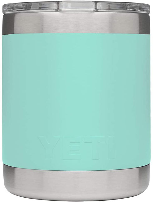 YETI Rambler 10 oz Lowball, Vacuum Insulated, Stainless Steel with MagSlider Lid