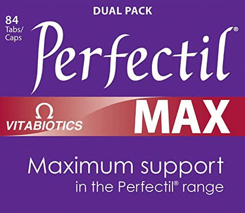 Vitabiotics - Perfectil - Max - 84 Tabs/Caps