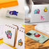 MEIEST 5D DIY Diamond Painting Stickers Kits for Kids,Game Us Diamond Art Mosaic Stickers by Numbers Kits Crafts Set for Children,Boys and Girls,Creative Handmade Art Craft Gift
