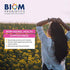 Biom Vaginal Probiotic Suppository: Natural Vaginal pH and Odor Control Regimen; Balance and Nourishes Vaginal Microbiome; No Parabens (5 count)