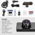 Dash Camera for Cars, Super Night Vision Dash Cam Front and Rear with 32G SD Card, 1080P FHD DVR Car Dashboard Camera with G-Sensor, WDR, Parking Monitor, Loop Recording, Motion Detection ?2022?