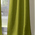 Duck River Textiles - Steyna Solid Faux Silk Textured Blackout Room Darkening Grommet Top Window Curtains Pair Panel Drapes for Bedroom, Living Room - Set of 2 Panels - 38 X 84 Inch - Pistachio