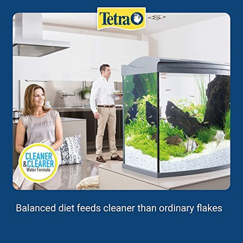 TetraPro Tropical Crisps 6.70 Ounces, Fish Food, Advanced Clear Water Formula