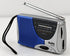 Kaito KA802 AM FM Super Pocket Size Radio, Small Size AM/FM Radio