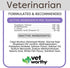 Vet Worthy Urinary Paw Gel for Cats - Cat Supplement to Support Healthy Urinary Tract and Bladder Health - Feline Supplement with Cranberry Extract, L-Lysine and Vitamin C - Salmon Flavor, 3oz