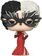 POP Disney: Cruella - Cruella in Red Dress, Multicolor, 3.75 inches
