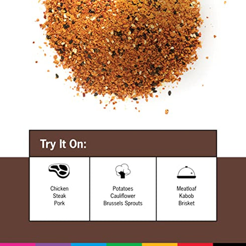 Spiceology - Korean BBQ - Use On: Steak, Chicken, Tofu, Pork, Vegetables - Korean Seasoning - Spices and Seasonings - 4.4 oz