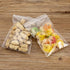 100pcs Clear Plastic Ziplock Bags 6.4 Mil Heavy Duty, 3.9 x 5.5 inch Reclosable Poly Storage Baggies for Travel Jewelry Beads Pills Vitamin