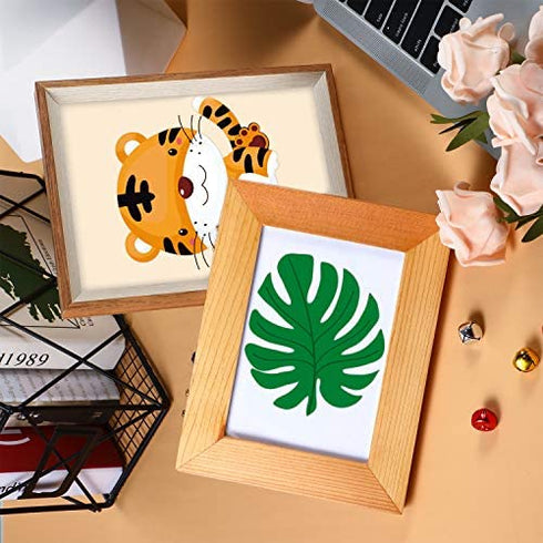 27 Pieces Jungle Themed Party Decorations, Jungle Animals Cutouts Animals Theme Party Signs Paper Cutouts for Theme Party Birthday Party Baby Shower