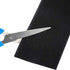 1 Piece (24 Feet in Length) Black Cable Floor Strip Carpet Floor Cord Cover Cable Protector Cable Management, Protect Cords and Prevent a Trip Hazard