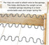 House2Home 40 Pack Upholstery Stay Wire Clips for Sofa, Couch, and Chair Spring Repair, Includes Instructions, Connectors to Attach Springing Wire to Springs