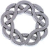 Bepuzzled COASTER Hanayama Cast Metal Brain Teaser Puzzle (Level 4) Puzzles For Kids and Adults Ages 12 and Up Chrome