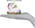 Old World Christmas Baby Unicorn Ornament, Multi