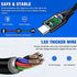 13.2 Ft PS5 Controller Charging USB C Cable Replace Charger Cable for PS5 Charging Station Dock, 90 Mins Fast Plug Charging Cord Compatible with Playstation 5/Xbox Series Wireless Remote Control Black