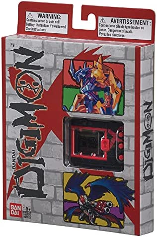 Digimon X Bandai Digivice Virtual Pet Monster - Black & Red (41921)