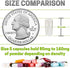 XPRS Nutra Size 5 Empty Capsules - 100 Count Clear Very Small Empty Gelatin Capsules - Capsules Express Empty Pill Capsules - DIY Capsule Filling - Fillable Pill Capsules Empty Gel Caps