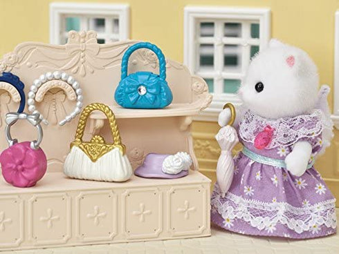 Calico Critters Town Fashion Showcase Set