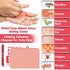 Natural Instant Itch Relief Soap Bar - Calming Calamine Soap for Itchy Skin, Bug Insect Mosquito or Ant Bite, Eczema, Poison Ivy Rash, Chicken Pox - Pure Raw Anti-Itch Defense Cleansing Skincare