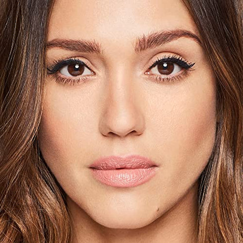 Honest Beauty Liquid Eyeliner Vegan Smudge Flake Transfer Proof Carbon Free Silicone Free Cruelty Free Ophthalmologist Tested 0.058 fl. oz, Black