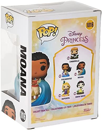 POP Disney: Ultimate Princess - Moana, Multicolor
