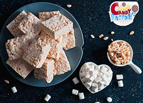 Sarah's Candy Factory Variety Dehydrated Marshmallow Bits, Vanilla Marshmallows in Jar, Assorted Marshmallows in Jar (Vanilla-Vanilla)