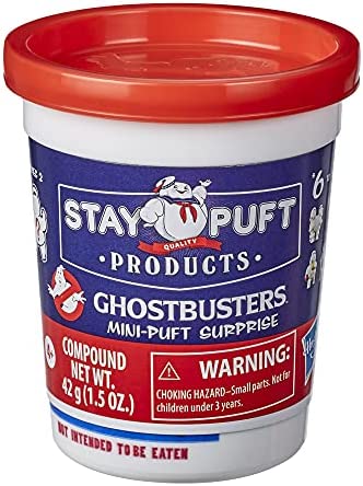 Ghostbusters Stay Puft Products Mini-Puft Surprise, Series 3, Randomly Assorted 1.5-Inch-Scale Figures, 6 to Collect, Kids Ages 4 and Up E9547
