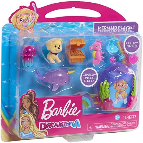 Just Play Barbie Dreamtopia Figure Mermaid Playsets