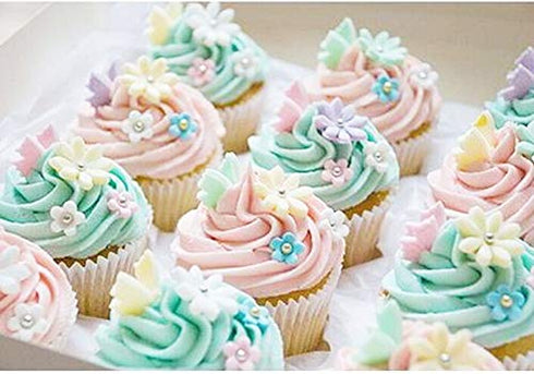 Silver Sprinkles Edible Candy Mini Pearls Cupcake Cake Toppers 120g/ 4.2oz 4mm , Celebrations Candy Pearls Shaker Jar Wedding Shower Party Cake Food Decoration Supplies (Silver)