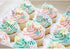 Silver Sprinkles Edible Candy Mini Pearls Cupcake Cake Toppers 120g/ 4.2oz 4mm , Celebrations Candy Pearls Shaker Jar Wedding Shower Party Cake Food Decoration Supplies (Silver)