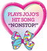 JoJo Siwa 10 Inch Singing Doll, Sings Hit Song Titled "Non-Stop", Pink Jacket with Rainbow Fringe, by Just Play